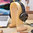 Samdi Wooden Headphone Display Holder / Desktop Stand - Birch White